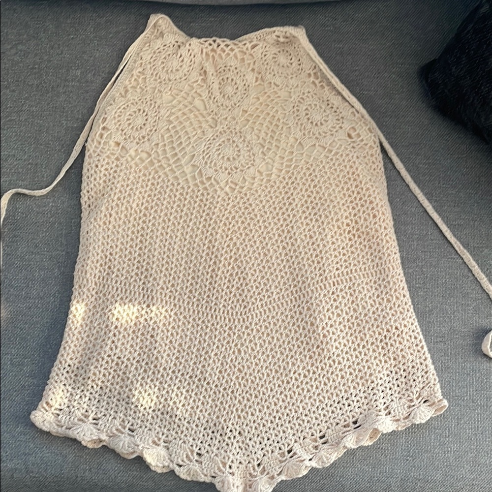 Crochet Halter Top
